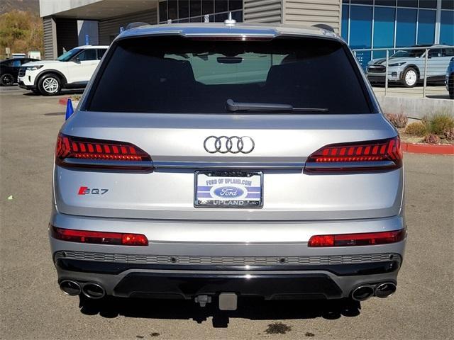 used 2021 Audi SQ7 car, priced at $49,888