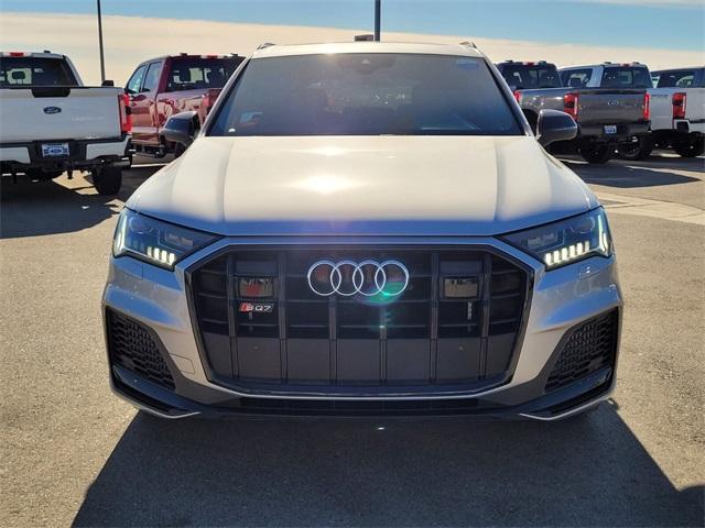 used 2021 Audi SQ7 car, priced at $49,888