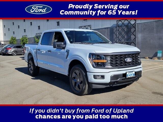 new 2025 Ford F-150 car, priced at $50,517