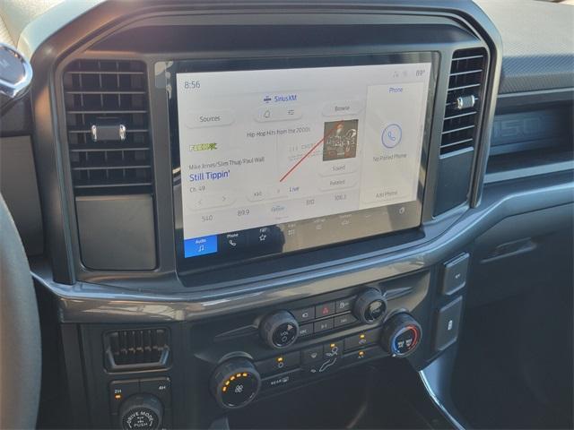 new 2025 Ford F-150 car, priced at $50,517