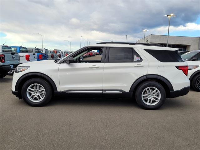 new 2025 Ford Explorer car, priced at $44,205