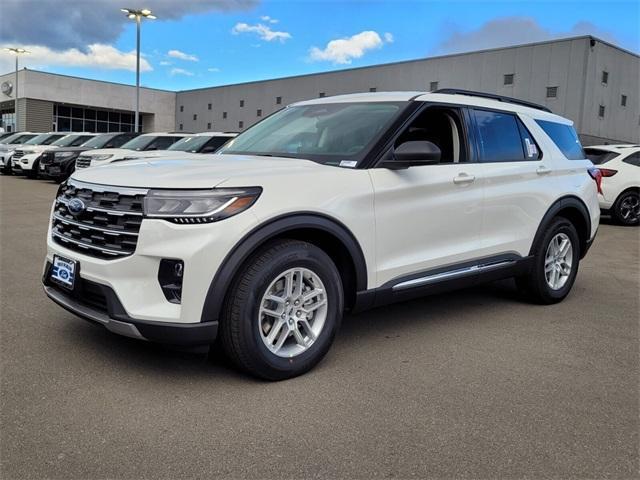 new 2025 Ford Explorer car, priced at $44,205