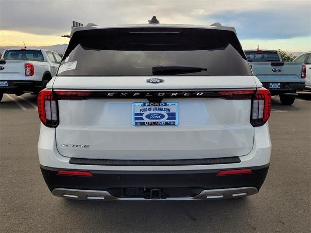 new 2025 Ford Explorer car, priced at $44,205