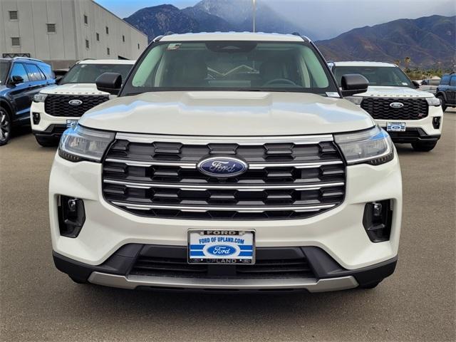 new 2025 Ford Explorer car, priced at $44,205