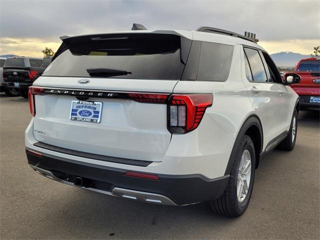 new 2025 Ford Explorer car, priced at $44,205