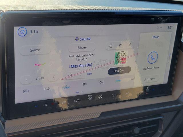 new 2025 Ford Bronco Sport car, priced at $33,016