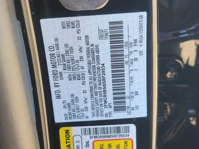 new 2025 Ford Bronco Sport car, priced at $33,016