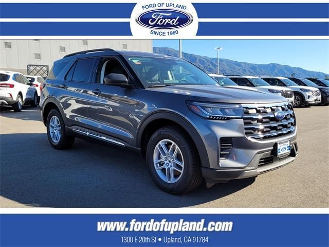 new 2025 Ford Explorer car, priced at $41,850