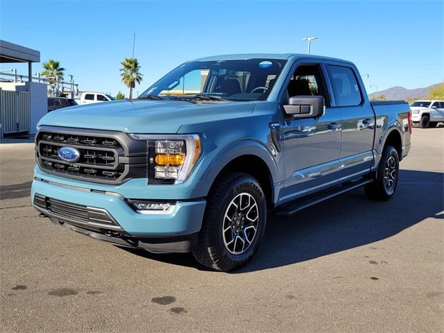 used 2023 Ford F-150 car