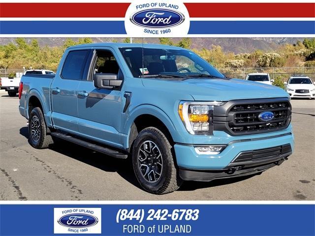 used 2023 Ford F-150 car