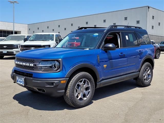 new 2024 Ford Bronco Sport car, priced at $43,660