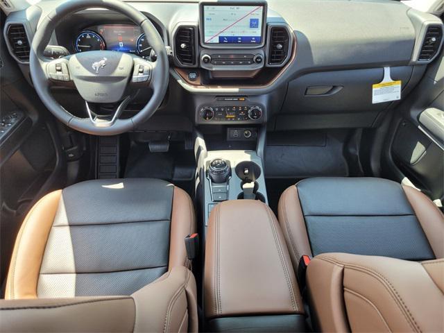 new 2024 Ford Bronco Sport car, priced at $43,660