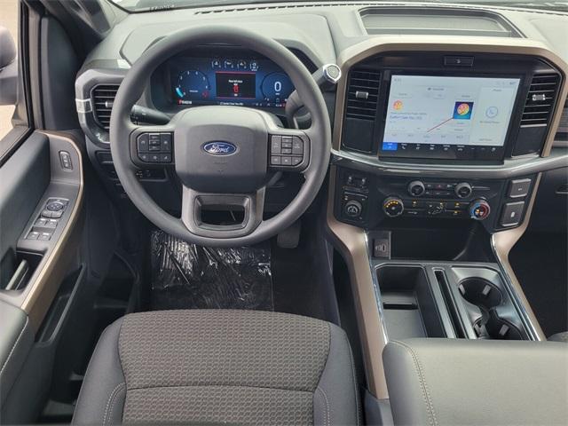 new 2025 Ford F-150 car, priced at $48,923
