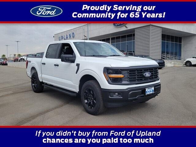 new 2025 Ford F-150 car, priced at $48,923
