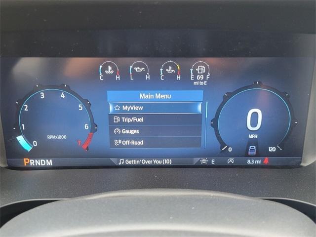 new 2025 Ford F-150 car, priced at $48,923