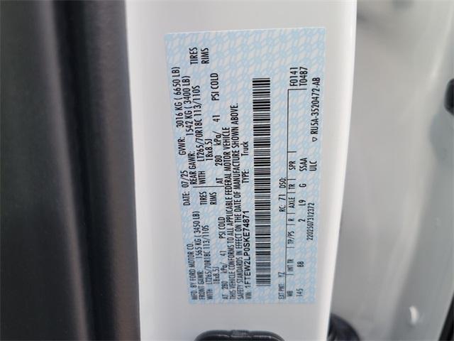 new 2025 Ford F-150 car, priced at $48,923