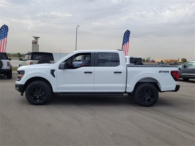 new 2025 Ford F-150 car, priced at $48,923