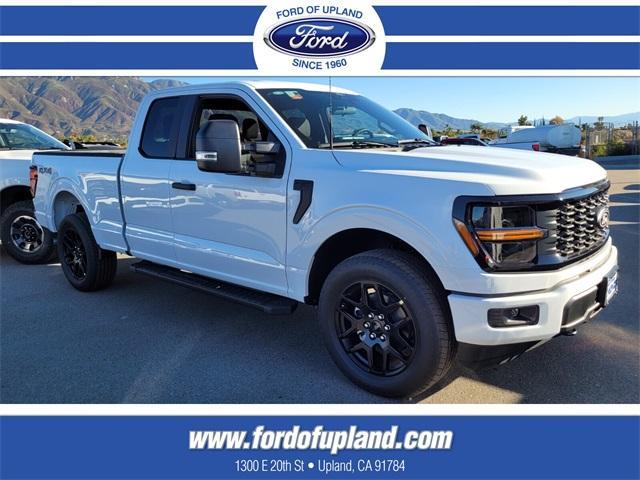 new 2024 Ford F-150 car, priced at $56,075