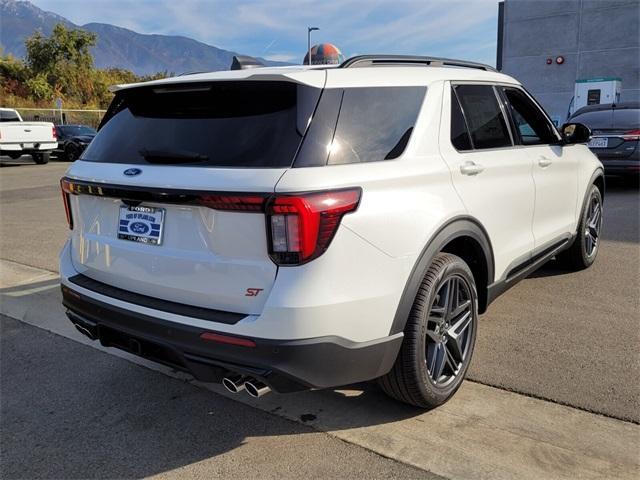 new 2025 Ford Explorer car, priced at $60,590