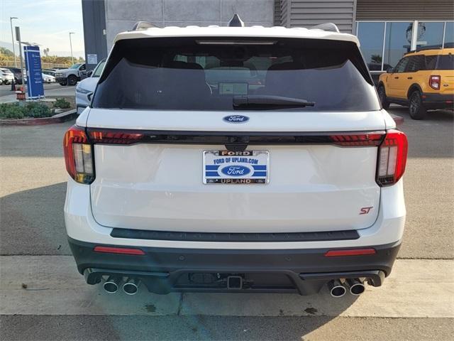 new 2025 Ford Explorer car, priced at $60,590