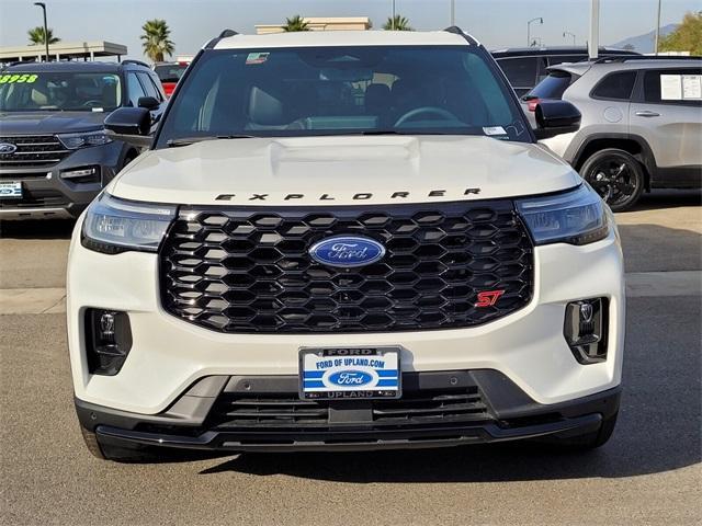 new 2025 Ford Explorer car, priced at $60,590