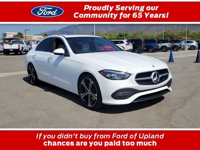 used 2022 Mercedes-Benz C-Class car, priced at $30,999