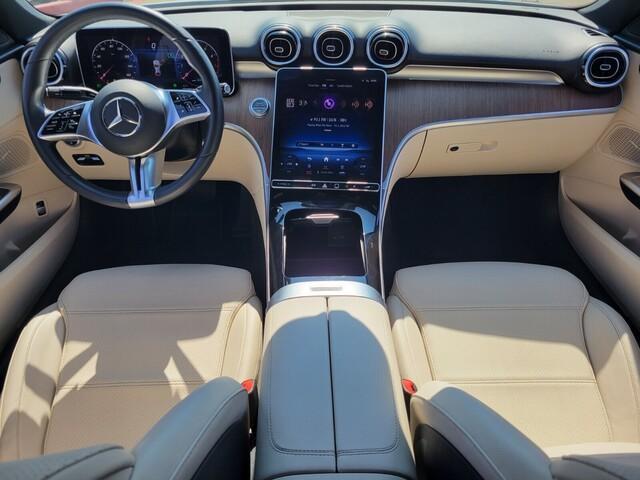 used 2022 Mercedes-Benz C-Class car, priced at $30,999