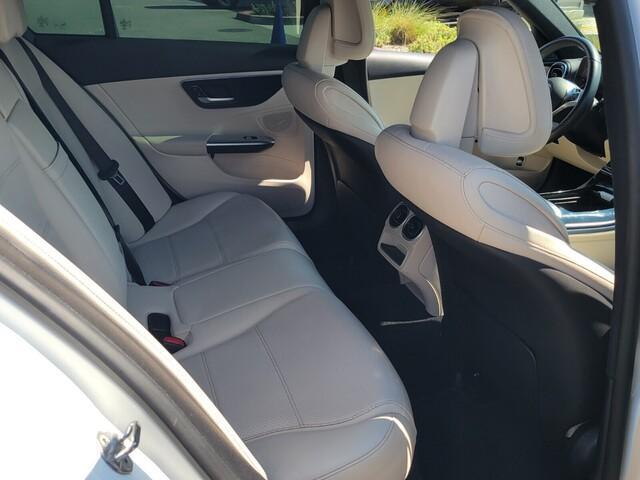 used 2022 Mercedes-Benz C-Class car, priced at $30,999