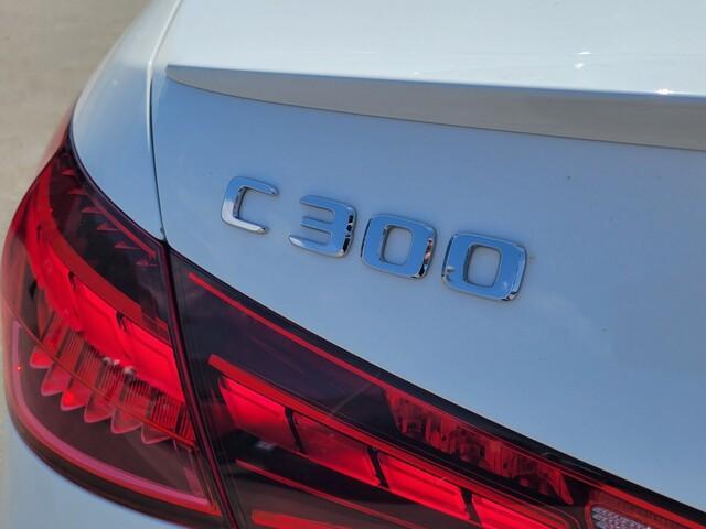 used 2022 Mercedes-Benz C-Class car, priced at $30,999