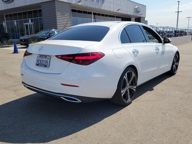 used 2022 Mercedes-Benz C-Class car, priced at $30,999