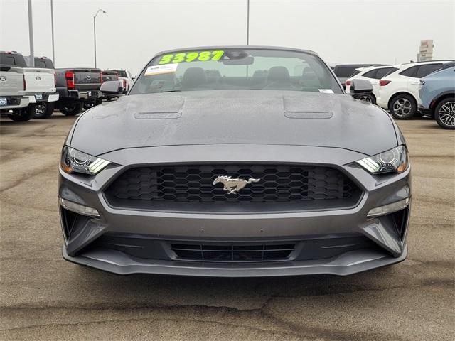 used 2023 Ford Mustang car, priced at $33,987