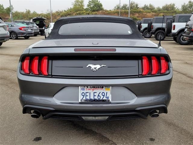 used 2023 Ford Mustang car, priced at $33,987