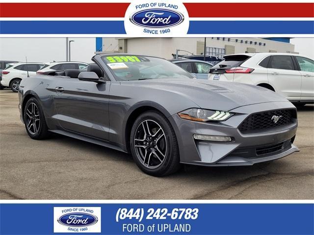 used 2023 Ford Mustang car, priced at $33,987