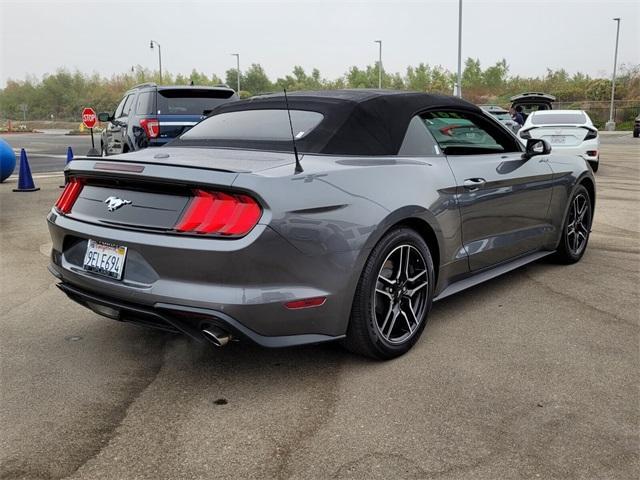 used 2023 Ford Mustang car, priced at $33,987