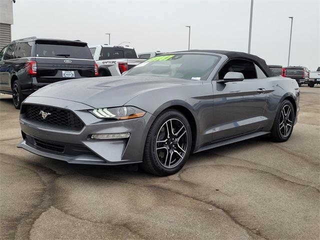 used 2023 Ford Mustang car, priced at $33,987