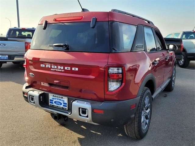 new 2025 Ford Bronco Sport car, priced at $36,050