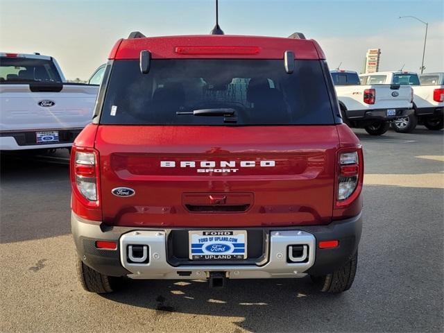 new 2025 Ford Bronco Sport car, priced at $36,050