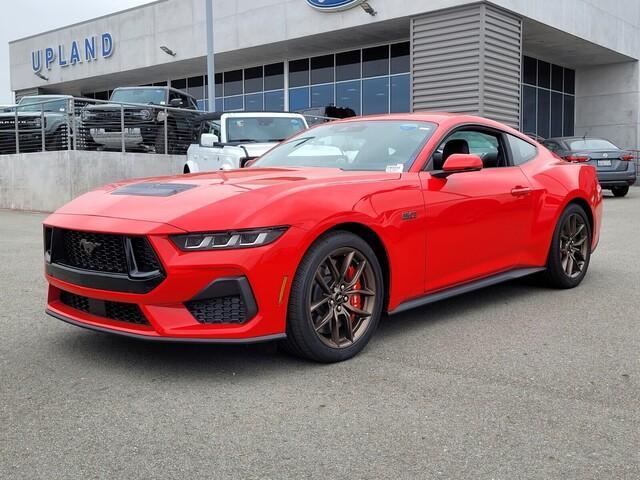 new 2024 Ford Mustang car, priced at $49,999