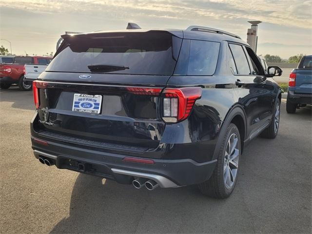 new 2025 Ford Explorer car, priced at $56,765