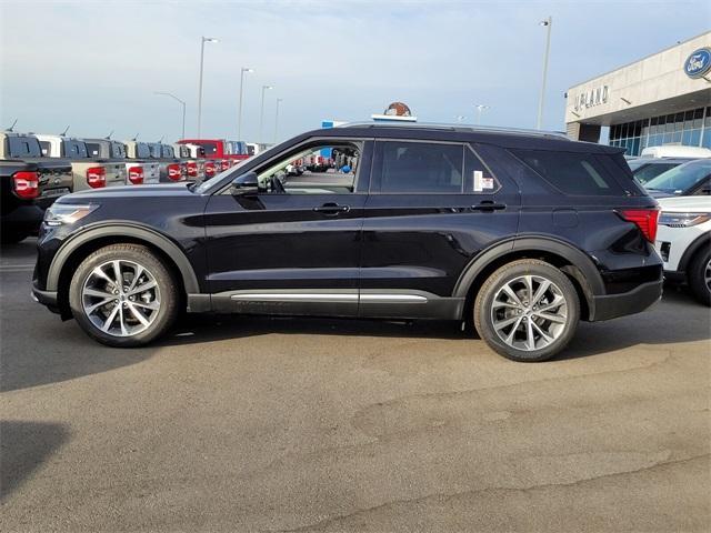 new 2025 Ford Explorer car, priced at $56,765