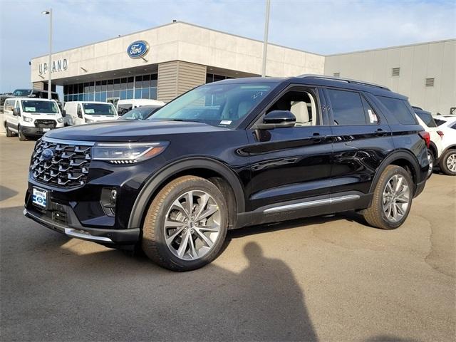 new 2025 Ford Explorer car, priced at $56,765