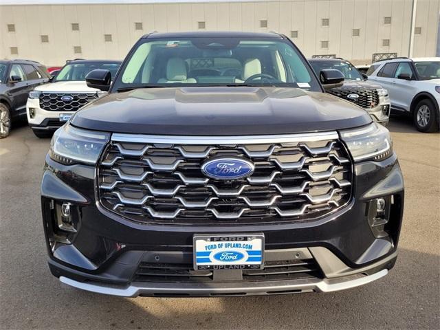 new 2025 Ford Explorer car, priced at $56,765