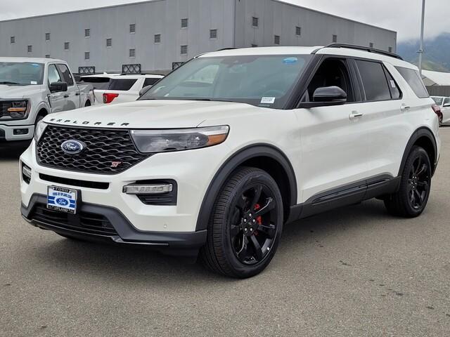 new 2024 Ford Explorer car, priced at $62,010