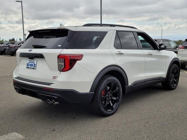 new 2024 Ford Explorer car, priced at $62,010