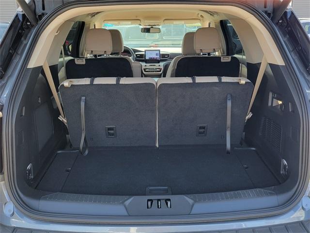 used 2024 Ford Explorer car, priced at $34,999