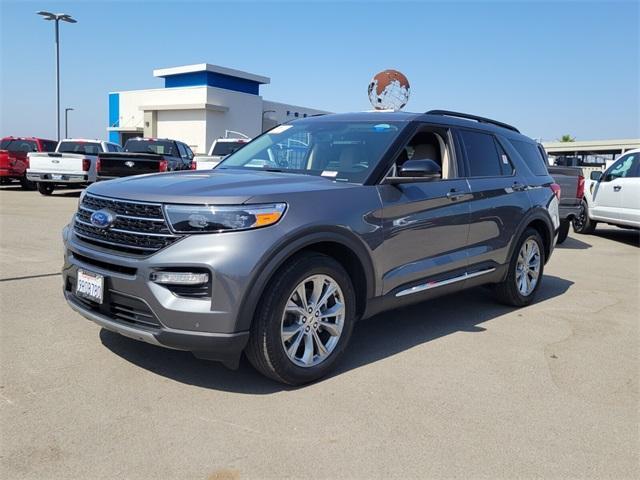 used 2024 Ford Explorer car, priced at $34,999