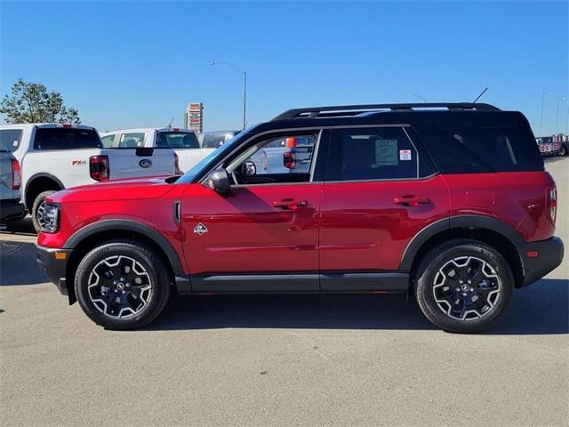 new 2025 Ford Bronco Sport car, priced at $39,420