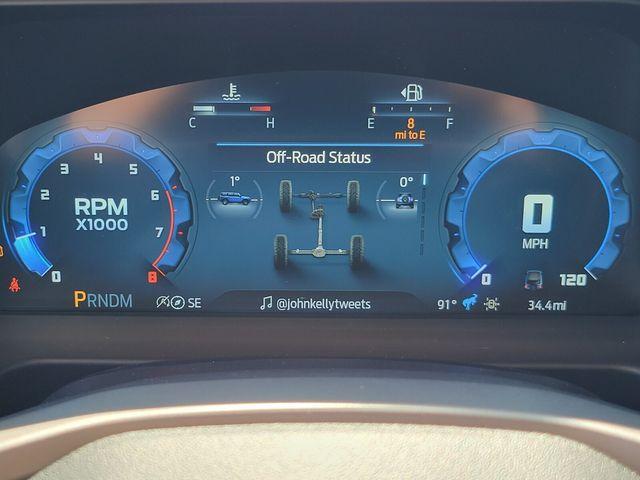 new 2025 Ford Bronco car, priced at $68,833