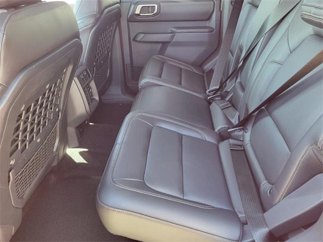 new 2025 Ford Bronco car, priced at $69,369