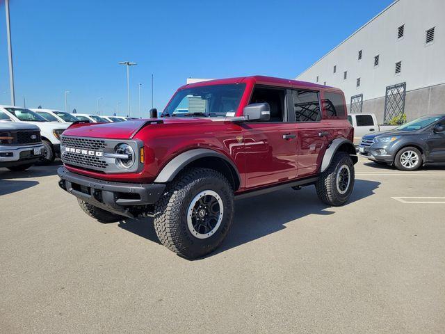 new 2025 Ford Bronco car, priced at $68,833